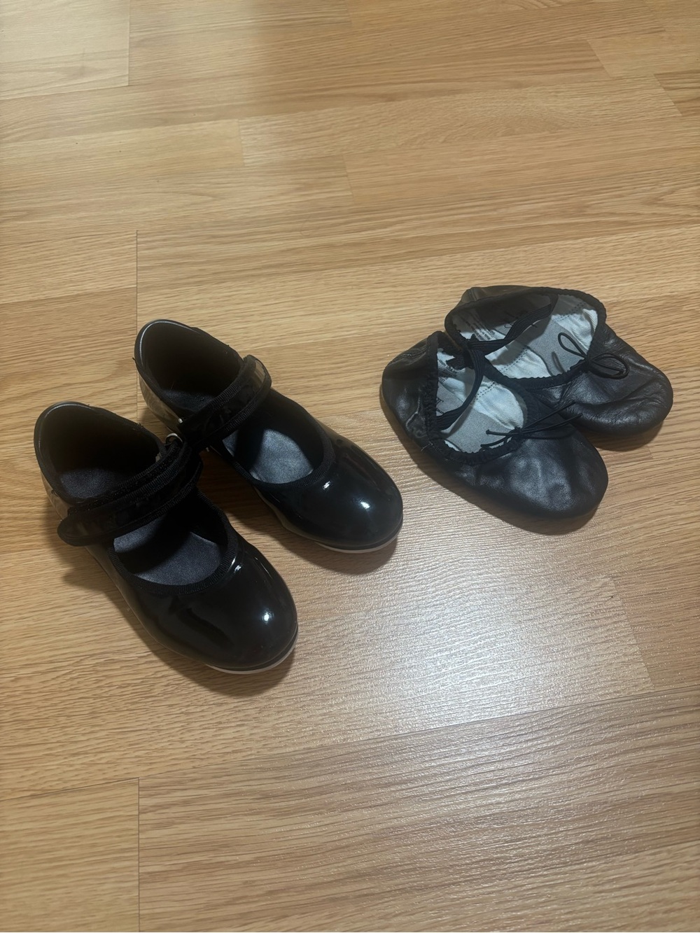 “Freestyle” and “ABT Spotlights” ballet and tap shoes size 10